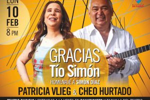 Patricia Vlieg y Cheo Hurtado: Gracias Tío Simón
