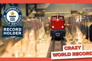 Tren melódico rompe Record Guinness