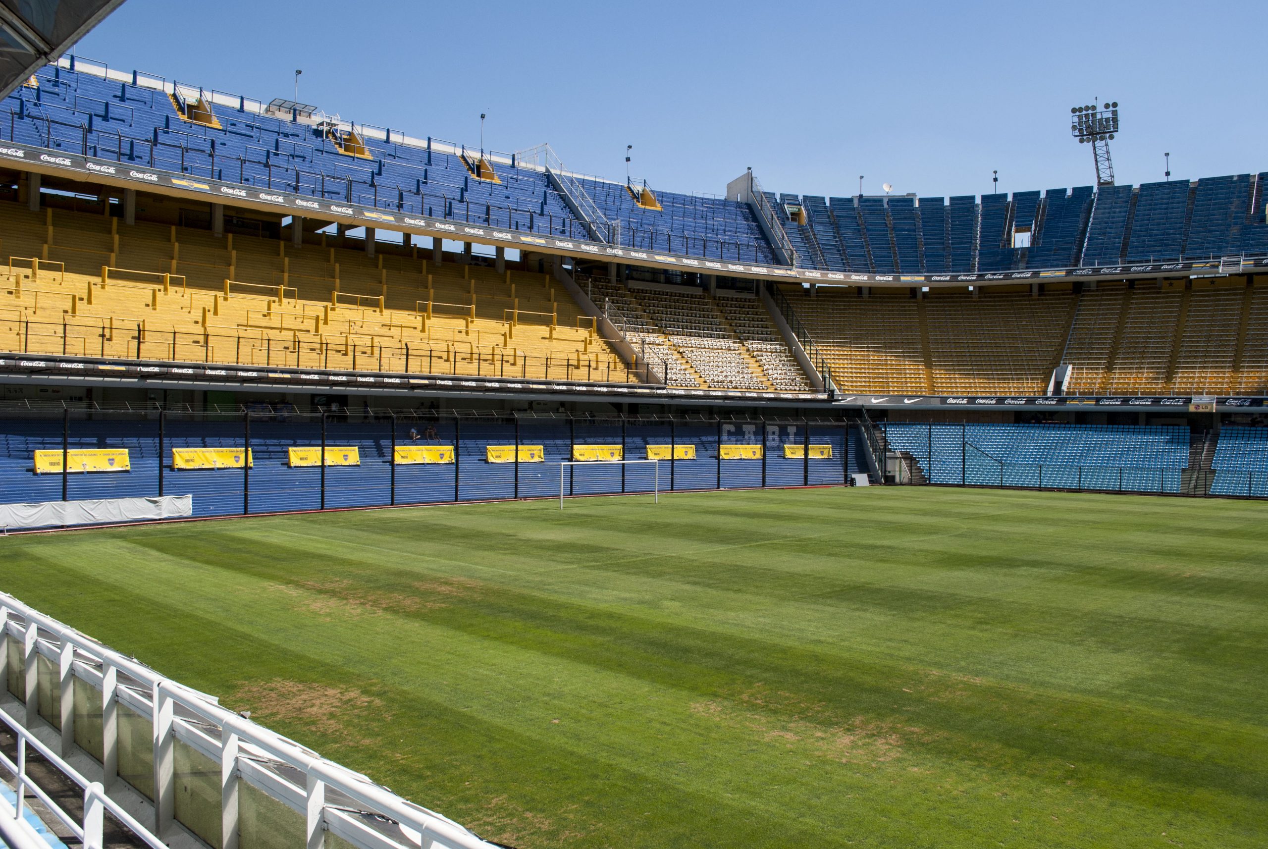 Estadio de Fútbol La Bombonera, Buenos Aires, Argentina