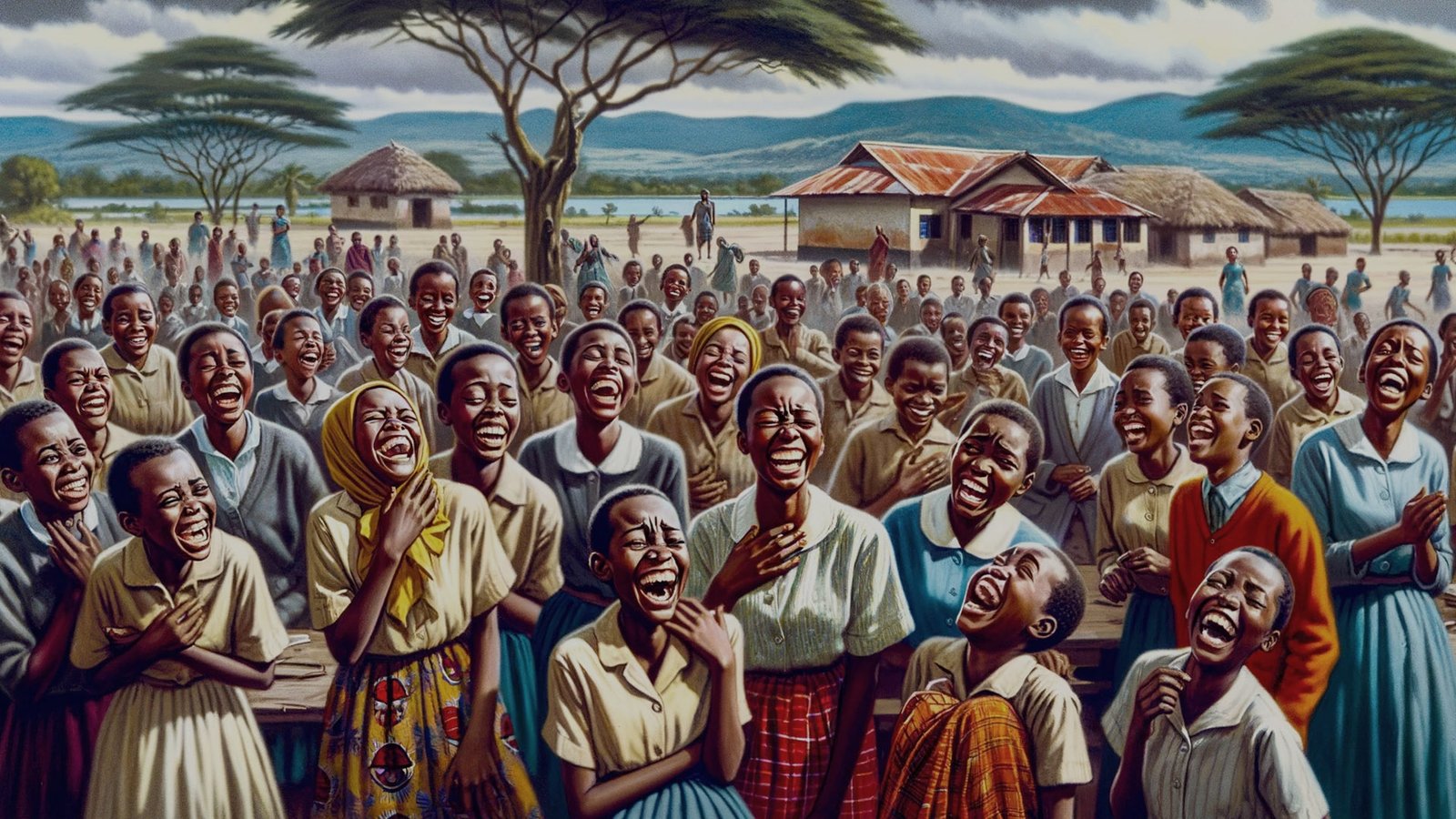 risas de tanzania