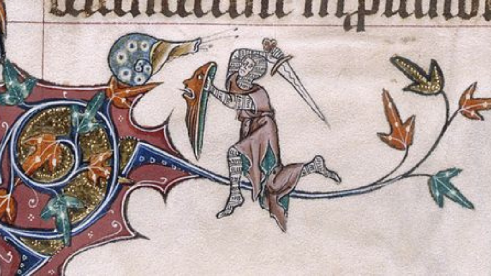 Del Salterio de Gorleston, Inglaterra (Suffolk), c. 1310-1324.