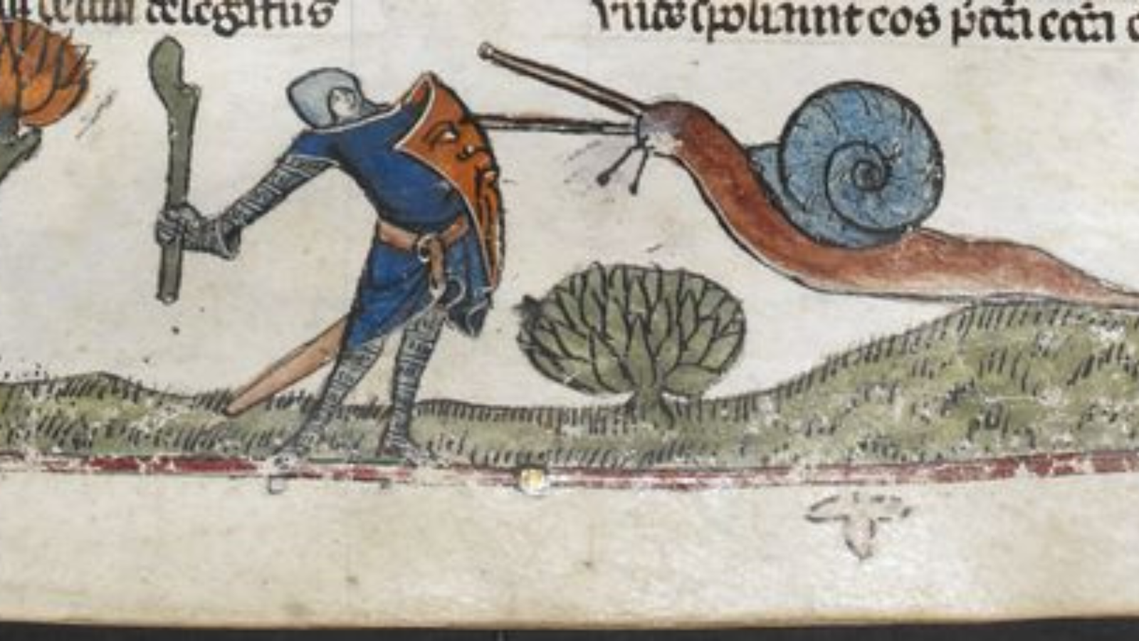 Del Salterio de la Reina María, Inglaterra, 1310-1320.