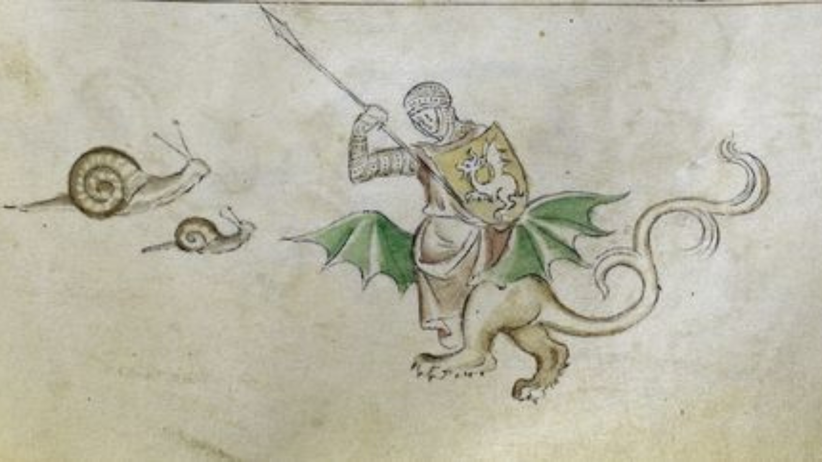 De las Decretales de Smithfield, sur de Francia (probablemente Toulouse), con escenas marginales añadidas en Inglaterra, c. 1300-1340.