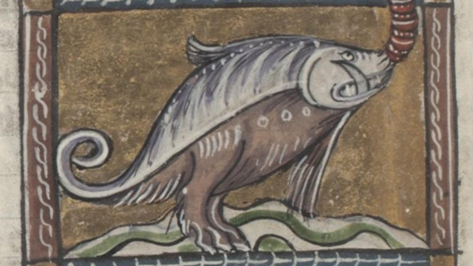 Hipopótamo. c. 1350