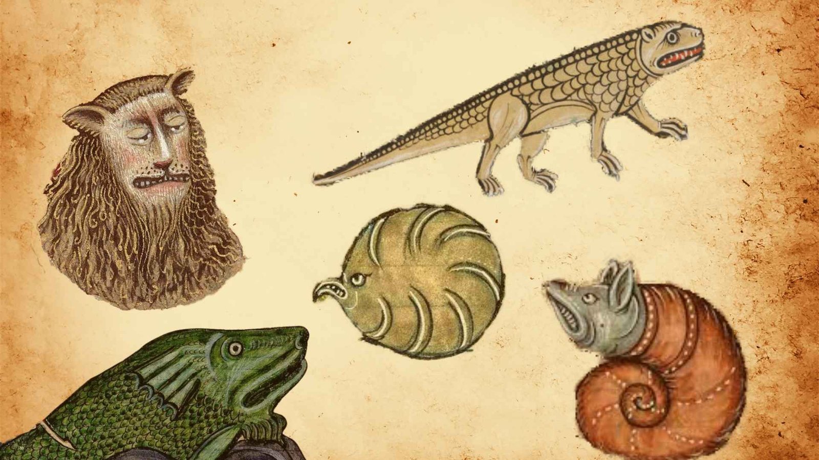 ANIMALES MEDIEVALES