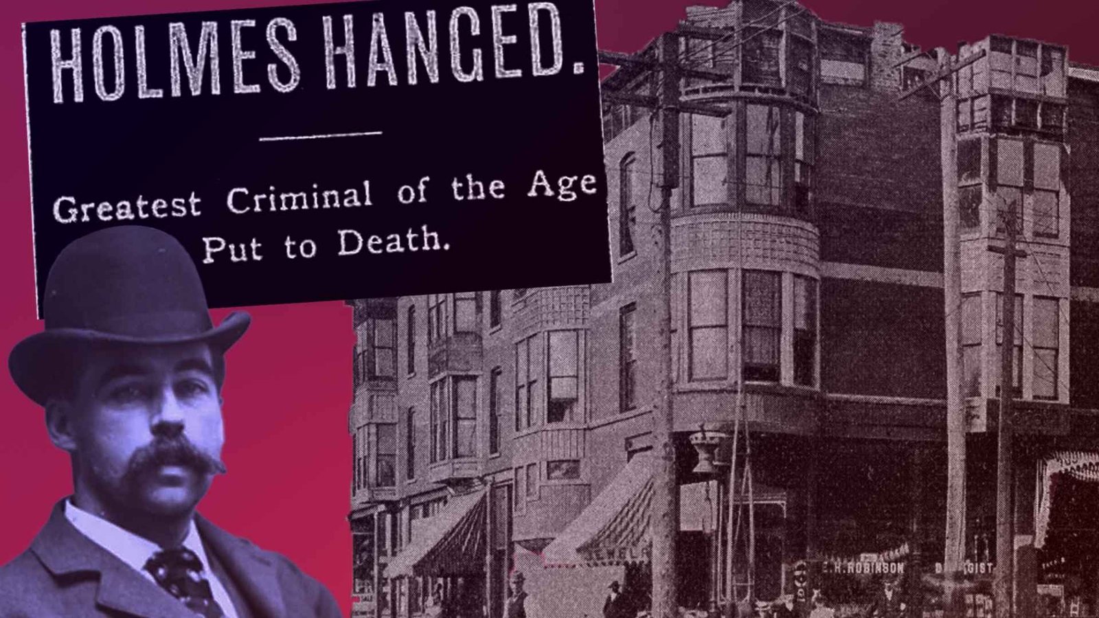 H H HOLMES