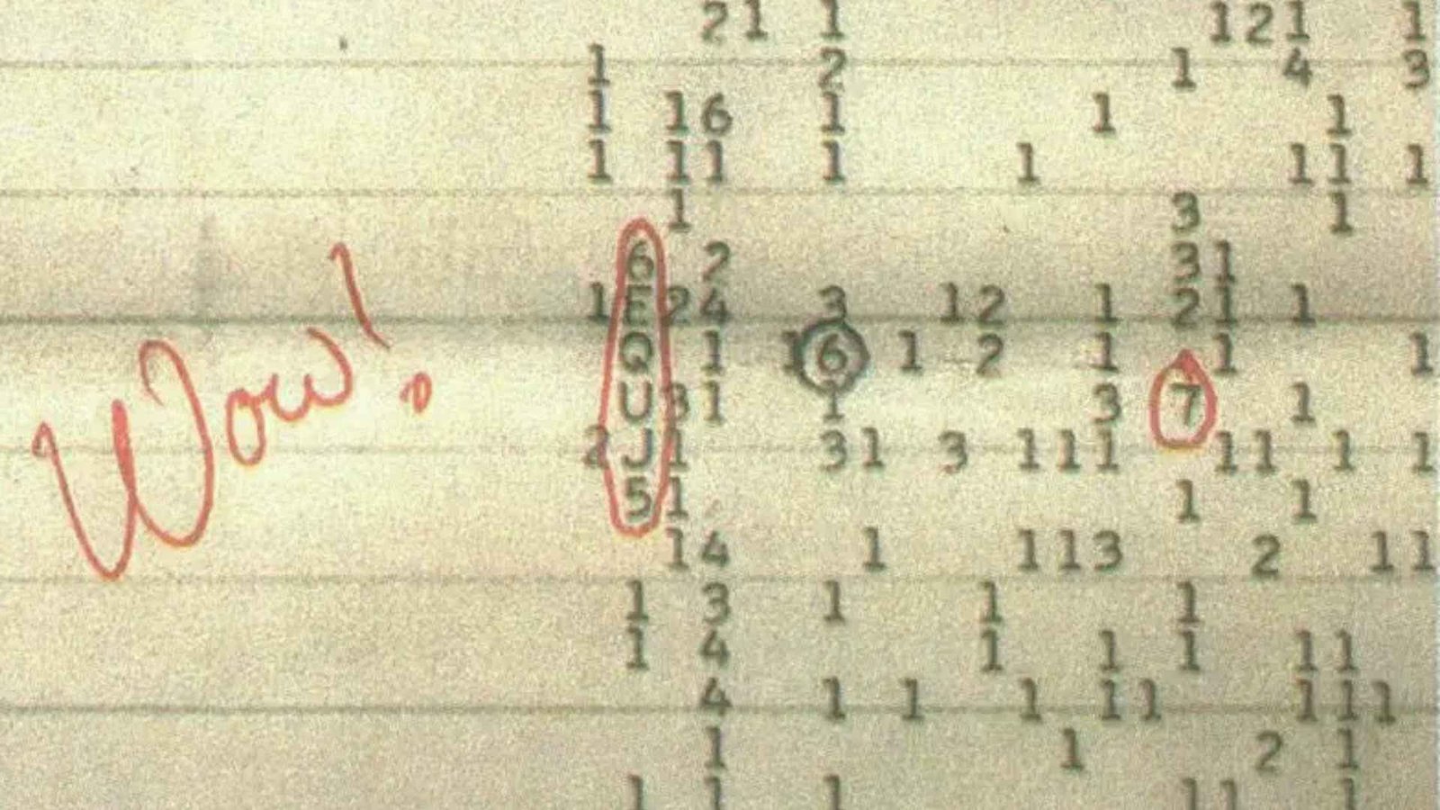 WOW SIGNAL